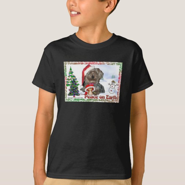 T-shirt Sasha Sydney Silky Chien Souris Vêtements de vacan (Devant)