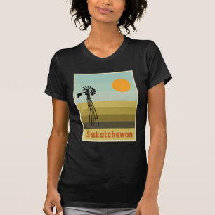 T-shirt Saskatchewan Canada