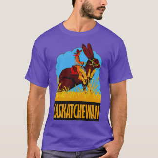 T-shirt Saskatchewan Canada
