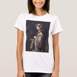 T-shirt Saskia van Uylenburgh, Flora, Rembrandt, 1634