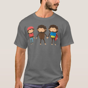 T-shirt Sasquatch 3