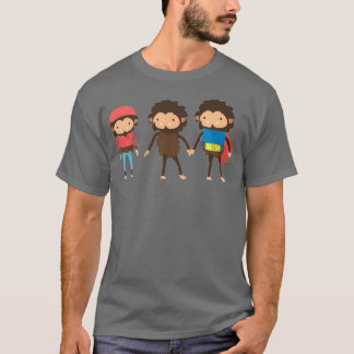 T-shirt Sasquatch 3