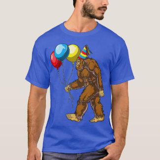 T-shirt Sasquatch Anniversaire Garçon C'Est Mon Anniversai