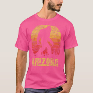 T-shirt Sasquatch Az Arizona Grand Canyon State Extérieur 
