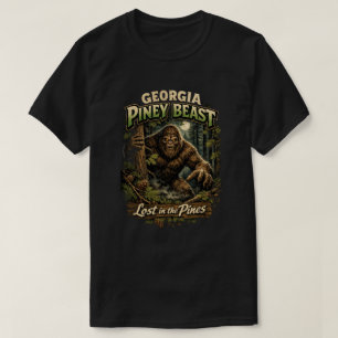 T-shirt Sasquatch Bigfoot