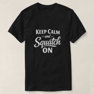T-shirt Sasquatch Bigfoot