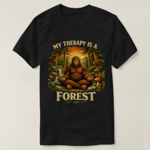 T-shirt Sasquatch Bigfoot