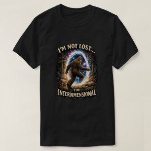 T-shirt Sasquatch Bigfoot