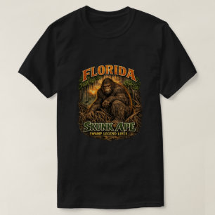T-shirt Sasquatch Bigfoot