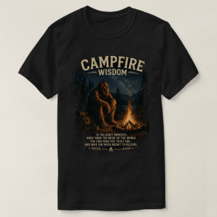 T-shirt Sasquatch Bigfoot