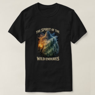 T-shirt Sasquatch Bigfoot