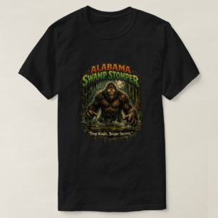 T-shirt Sasquatch Bigfoot