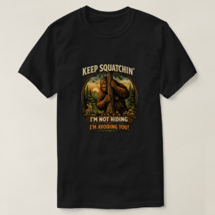 T-shirt Sasquatch Bigfoot