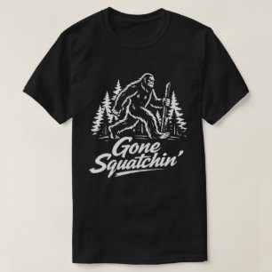 T-shirt Sasquatch Bigfoot