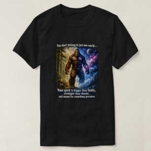 T-shirt Sasquatch Bigfoot
