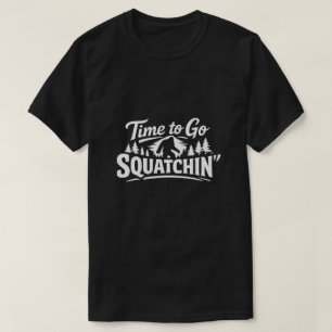 T-shirt Sasquatch Bigfoot