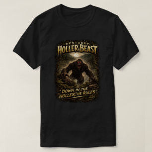 T-shirt Sasquatch Bigfoot