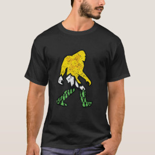 T-shirt Sasquatch Cool est un véritable cache Yeti de drap
