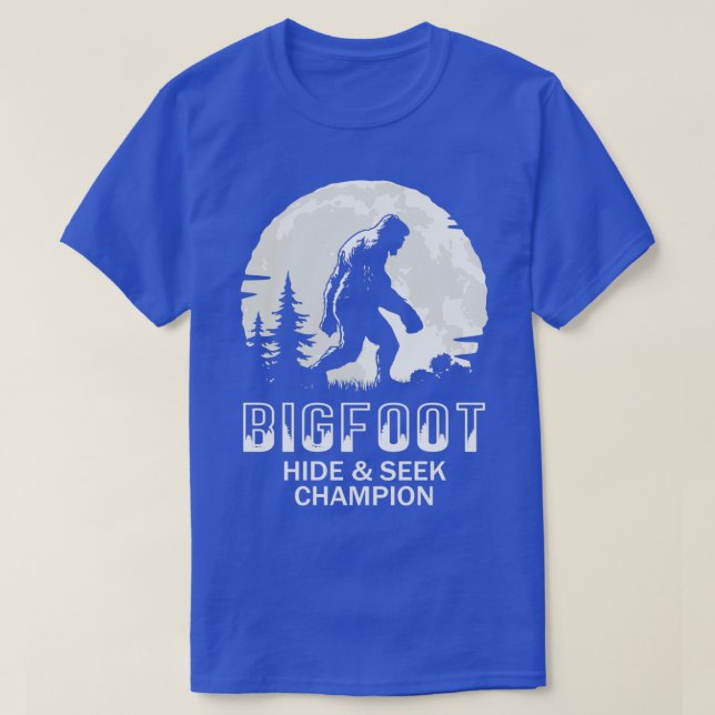 T-shirt Sasquatch Cryptid Funny Bigfoot 5 (Design devant)