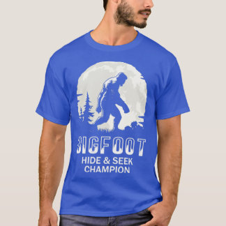 T-shirt Sasquatch Cryptid Funny Bigfoot 5