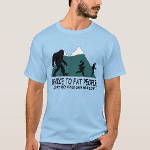 T-shirt Sasquatch drôle