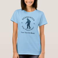 Sasquatch, Président