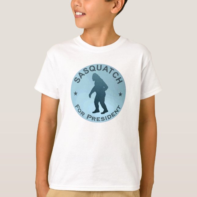 T-shirt Sasquatch, Président (Devant)