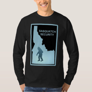 T-shirt Sasquatch Security - Idaho