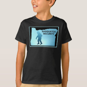 T-shirt Sasquatch Security - Oregon
