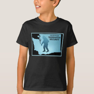 T-shirt Sasquatch Security - Washington
