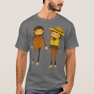 T-shirt sasquatch sournois 11
