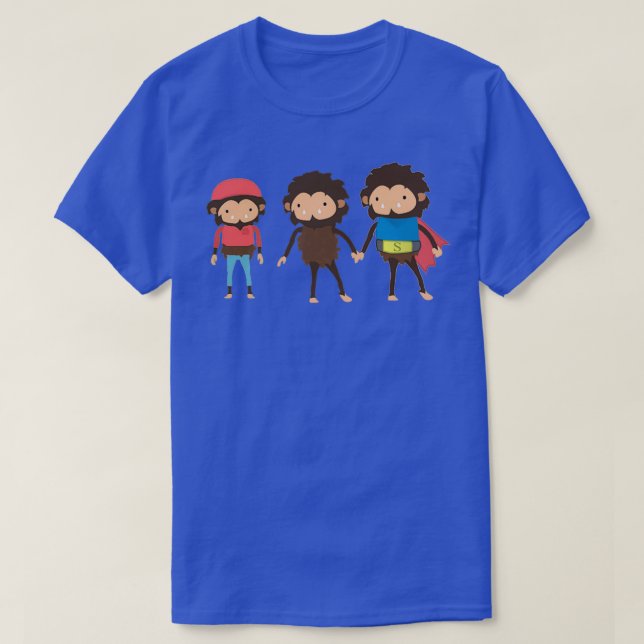 T-shirt Sasquatch sournois 1 1 (Design devant)