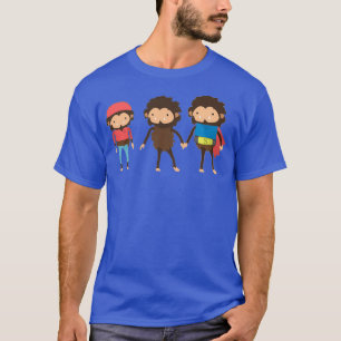 T-shirt Sasquatch sournois 1 1