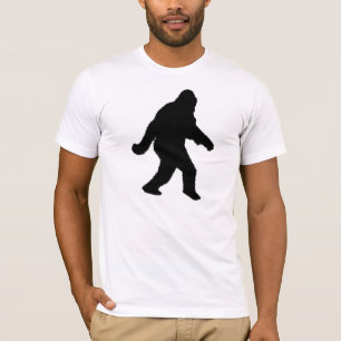T-shirt Sasquatch Squatchin' Silhouette