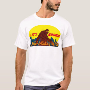 T-shirt Sasquatch urbain nous a laissés boogie