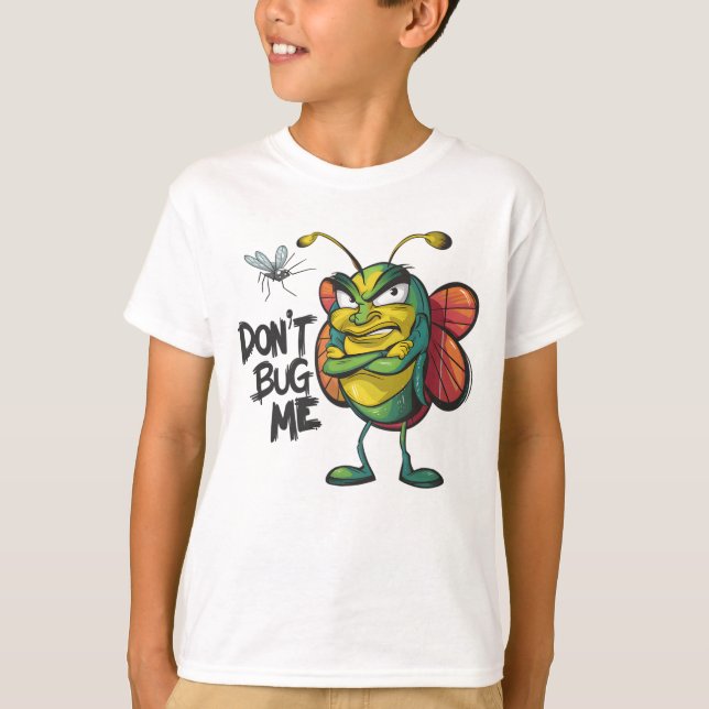 T-shirt Sass Bug Street Art (Devant)