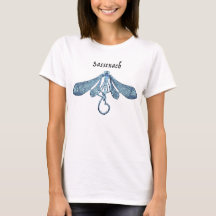 Sassenach - libellule bleue