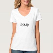 T-shirt SASSY
