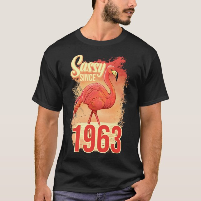 T-shirt Sassy Since 1963 (Devant)