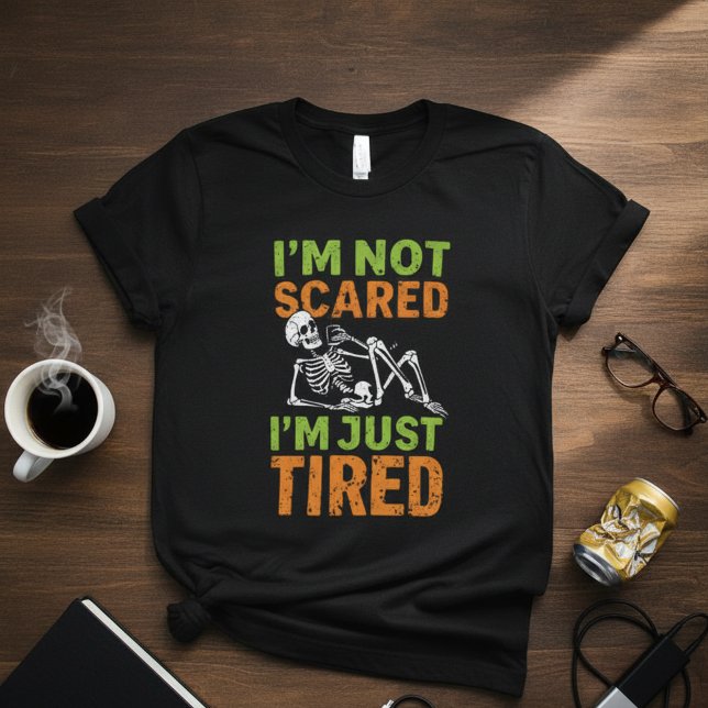 T-shirt Sassy Skeleton Funny Halloween (Créateur téléchargé)