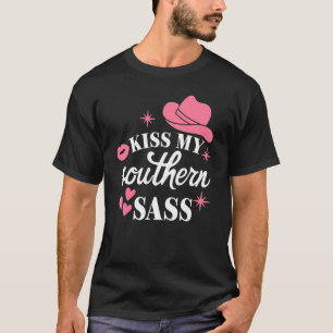 T-shirt Sassy Southern Girl Redneck Western Cowgirl Southe