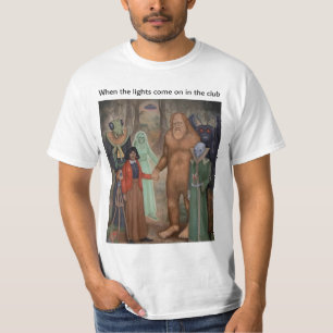 T-shirt " Sassy the sasquatch "
