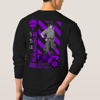 T-shirt SASUKE ANIME