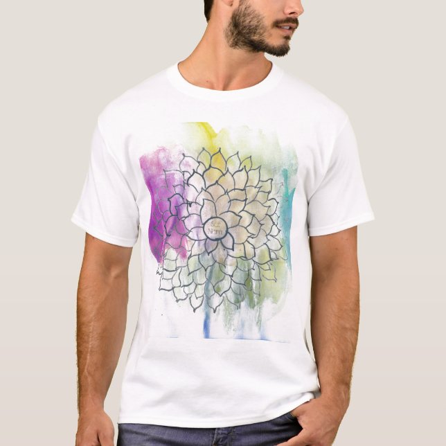 T-shirt SAT NAM : La vérité est mon identité (Devant)