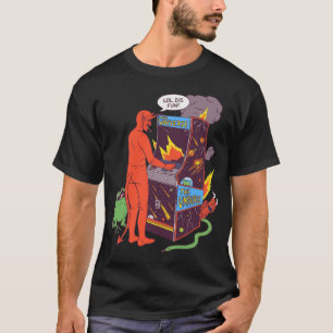 T-shirt Satan contrôle l'univers