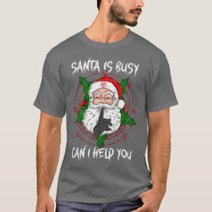T-shirt Satan est occupé Can i Help 4