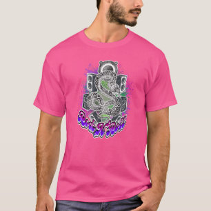 T-shirt Satan Heavy Punks Pas Morte Gothique Tattoo Nature