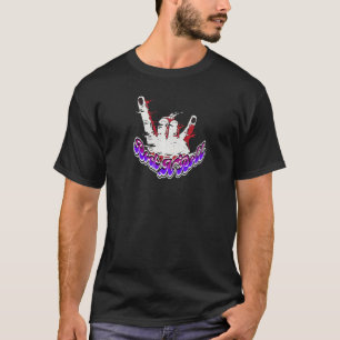 T-shirt Satan Heavy Punks Pas Morte Gothique Tattoo Nature