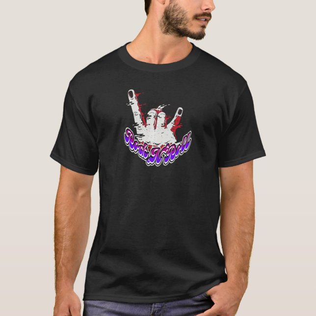 T-shirt Satan Heavy Punks Pas Morte Gothique Tattoo Nature (Devant)