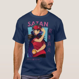 T-shirt Satan Le diable est un minuteur partiel d